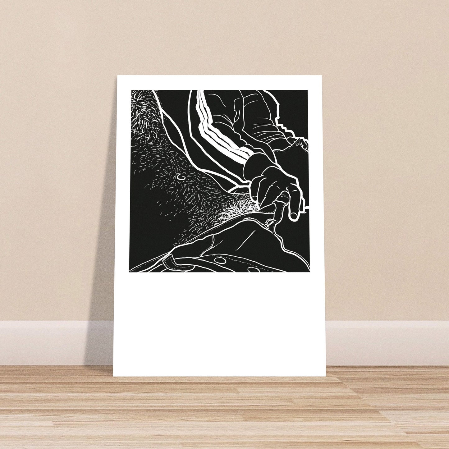 SALE: buy 3, pay 2! Gay art prints, Tom Of Finland print, homoerotic illustration