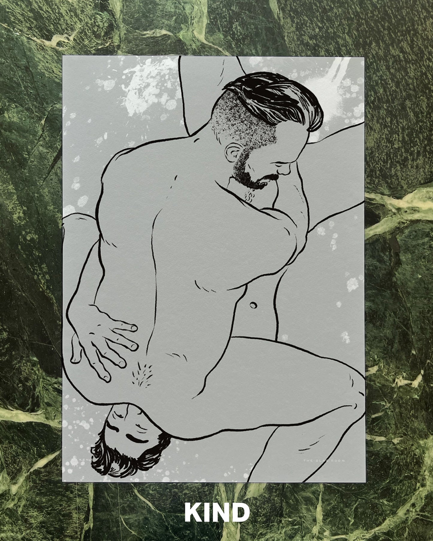 SALE: 3 large posters for the price of 2! Gay art prints, Tom Of Finland print, homoerotic art