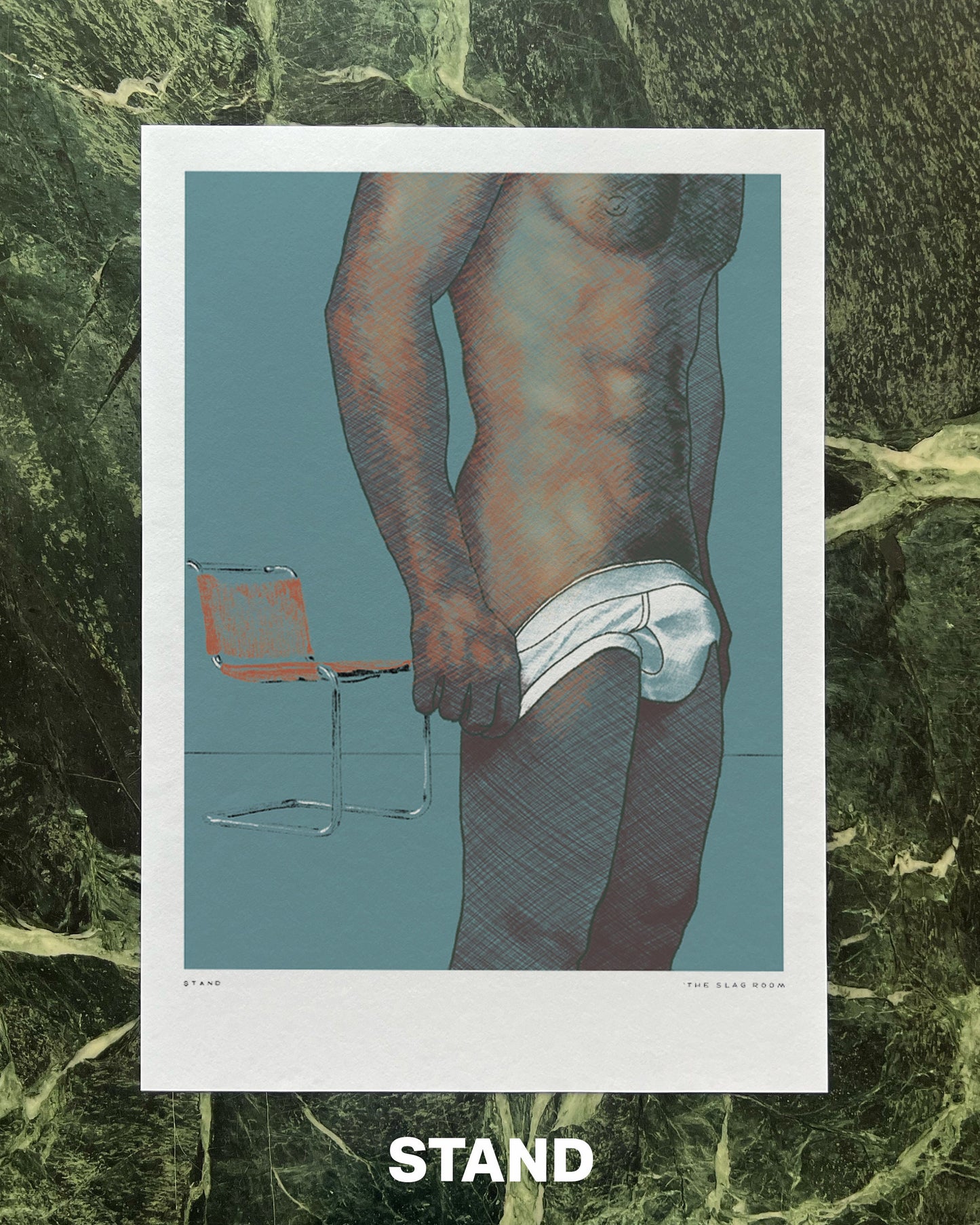 SALE: 3 large posters for the price of 2! Gay art prints, Tom Of Finland print, homoerotic art