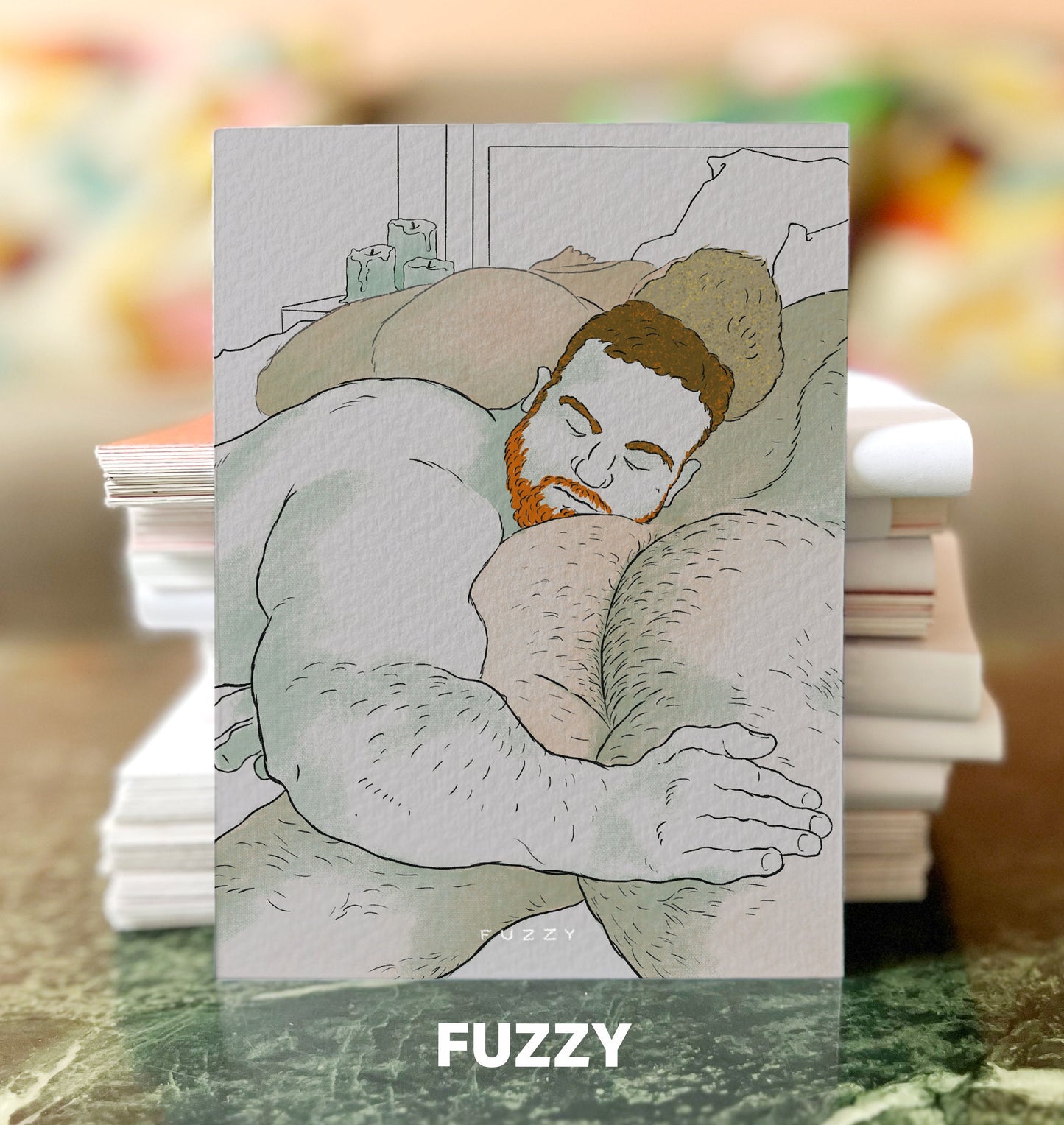 SALE: Buy 3 postcards, get 4! Gay art prints, Tom Of Finland print, homoerotic art