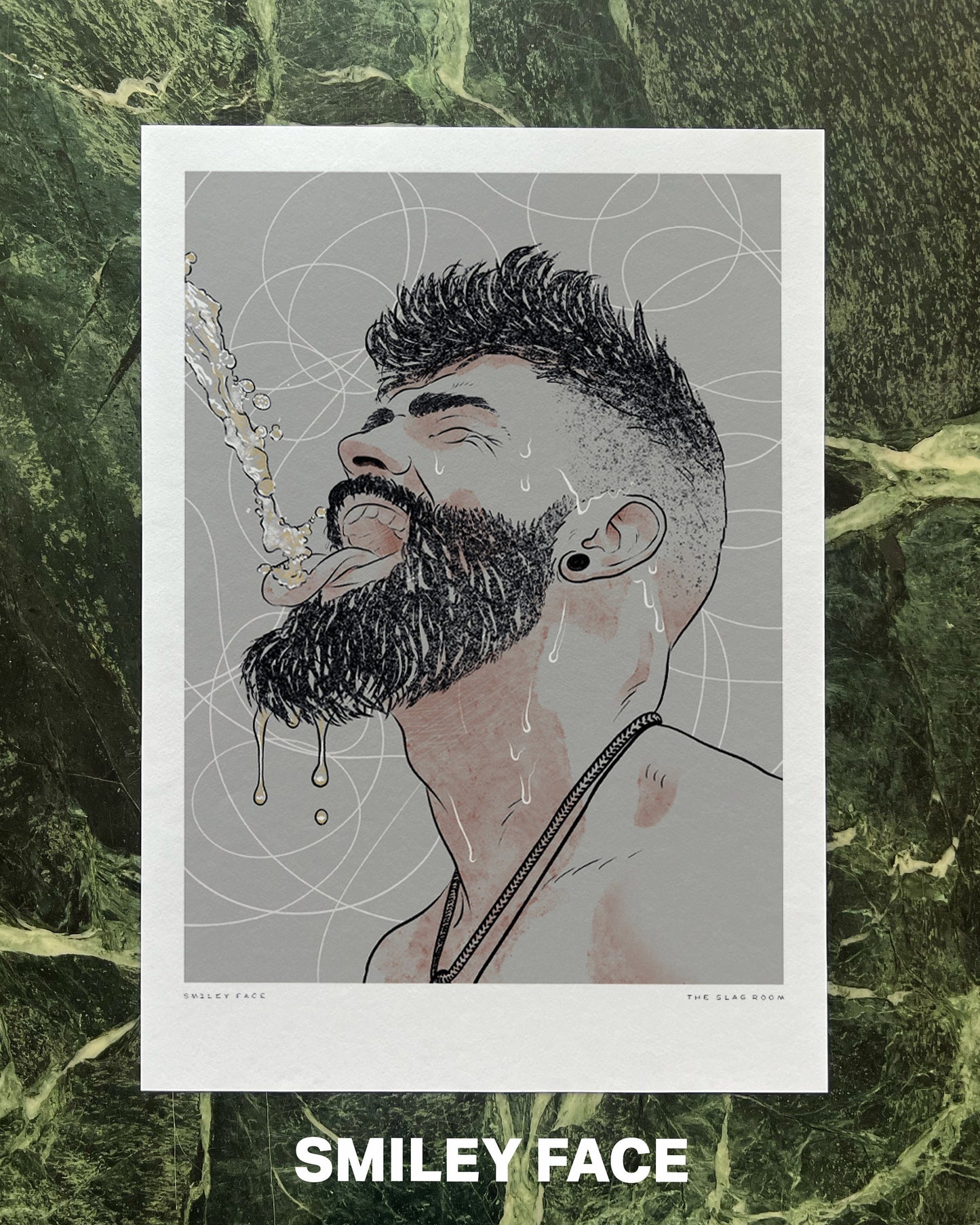 SALE: 3 large posters for the price of 2! Gay art prints, Tom Of Finland print, homoerotic art