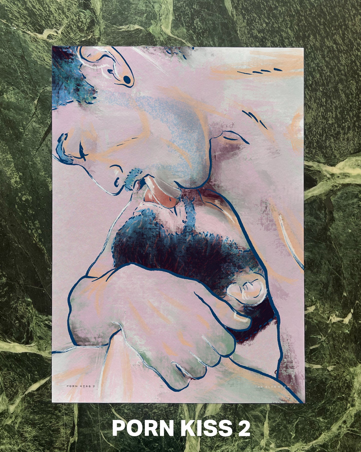 SALE: 3 large posters for the price of 2! Gay art prints, Tom Of Finland print, homoerotic art