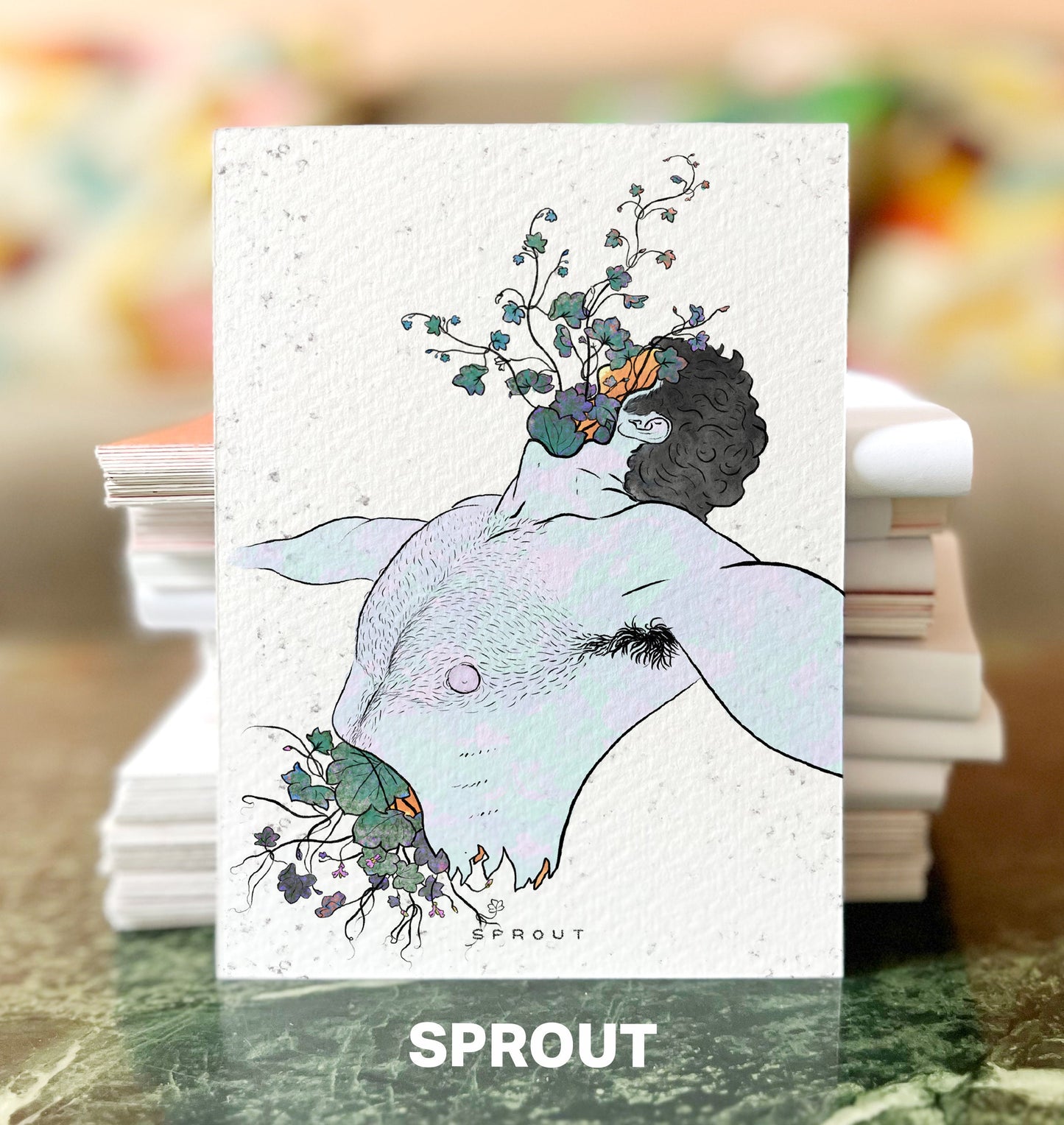 SALE: Buy 3 postcards, get 4! Gay art prints, Tom Of Finland print, homoerotic art