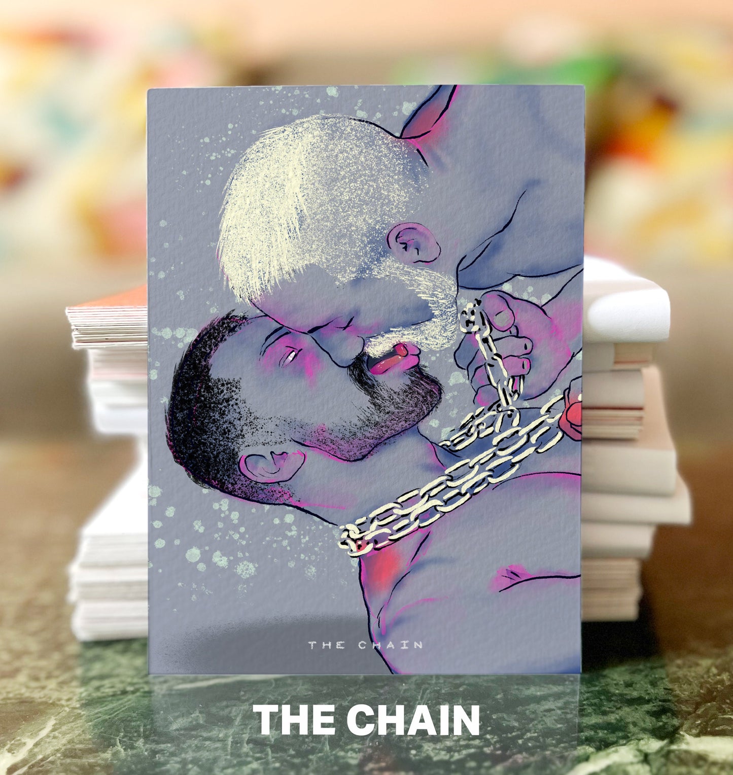 SALE: Buy 3 postcards, get 4! Gay art prints, Tom Of Finland print, homoerotic art