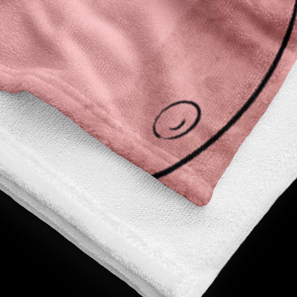 Drip | Gay art beach towel