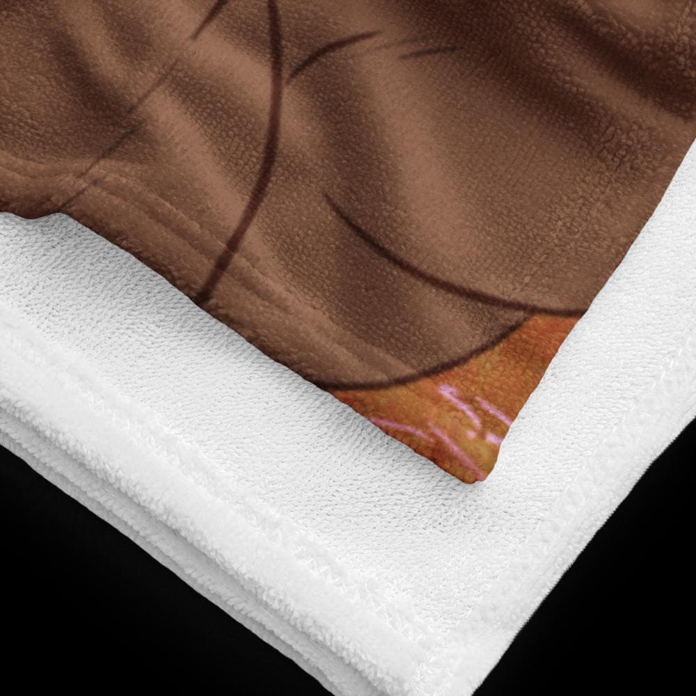 Fire | Gay art beach towel