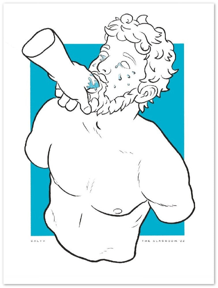 Salty | homoerotic art print