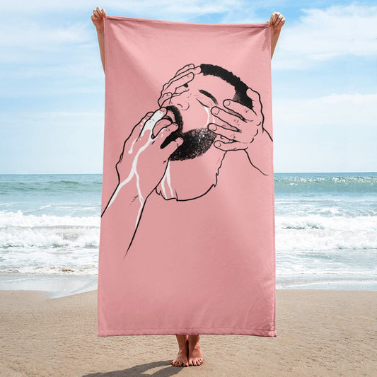 Essence | Gay art beach towel