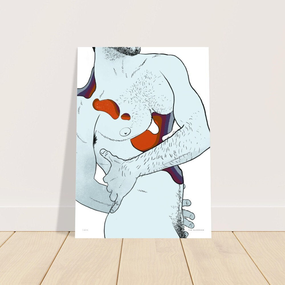 Tick | homoerotic art print