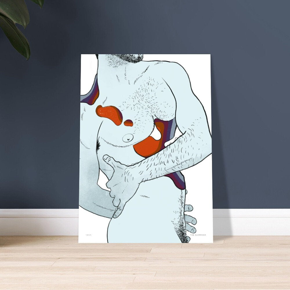 Tick | homoerotic art print