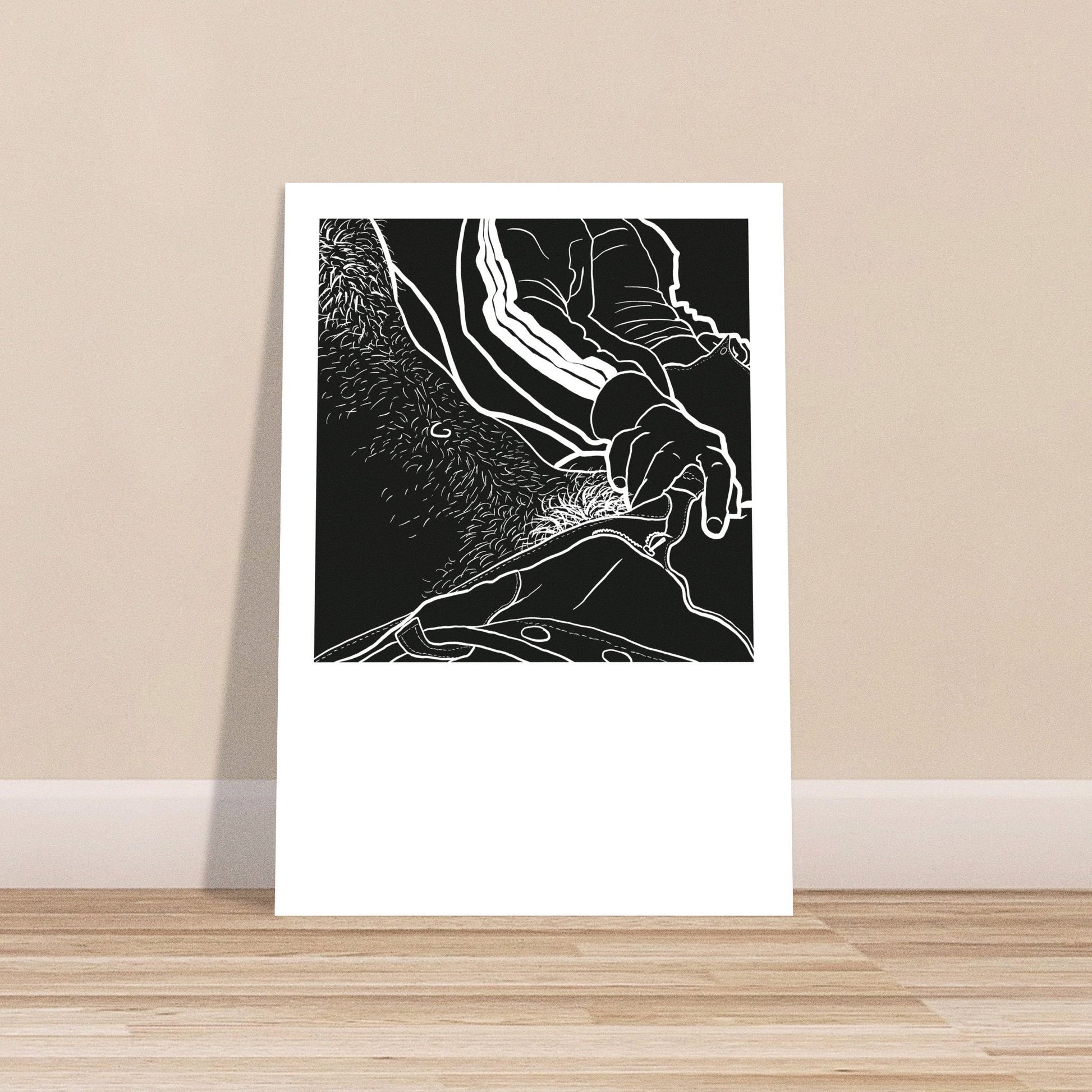 SALE: buy 3, pay 2! Gay art prints, Tom Of Finland print, homoerotic illustration
