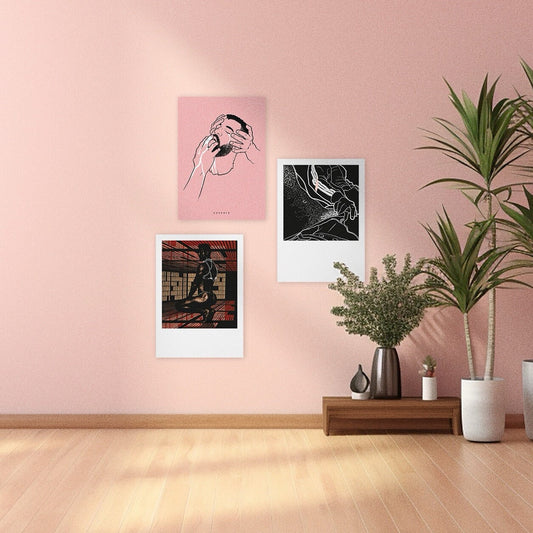 SALE: buy 3, pay 2! Gay art prints, Tom Of Finland print, homoerotic illustration