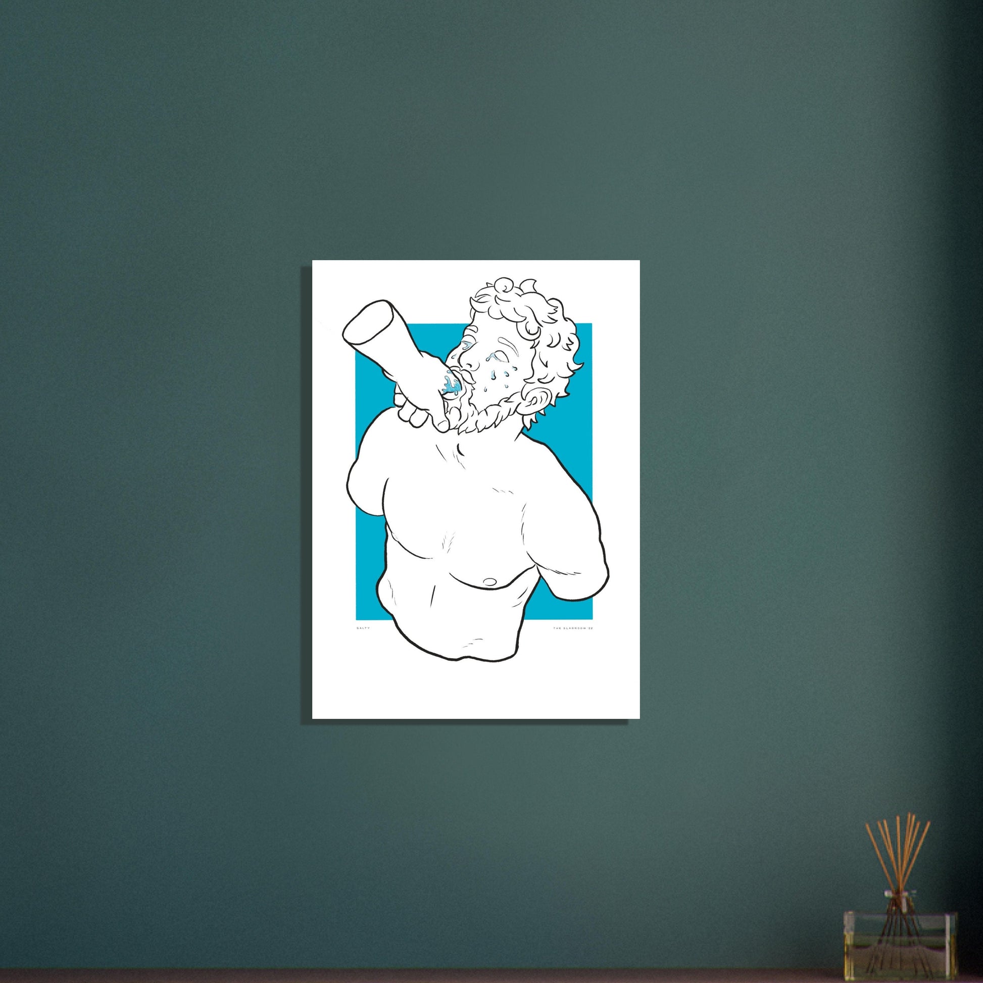 Salty | homoerotic art print