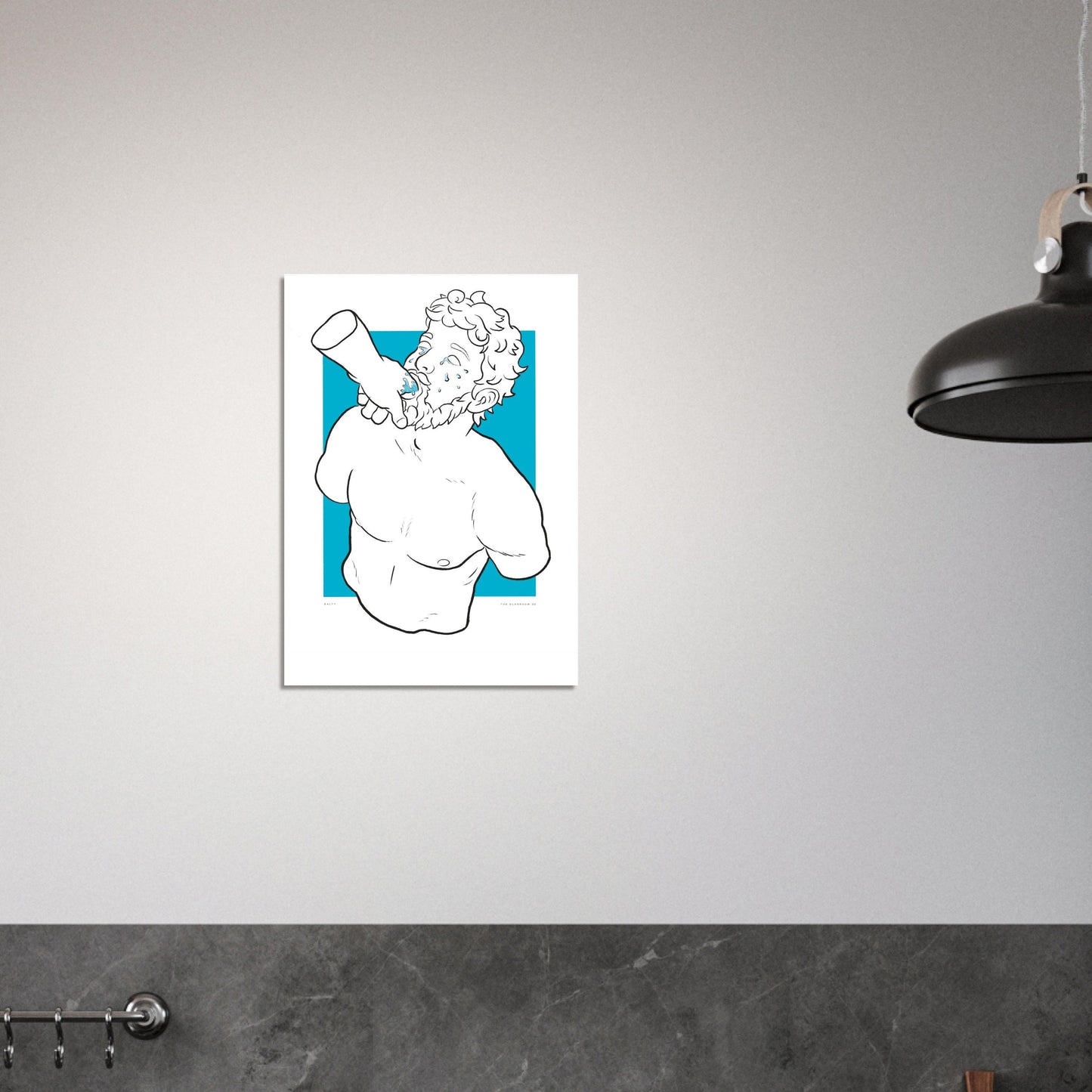 Salty | homoerotic art print