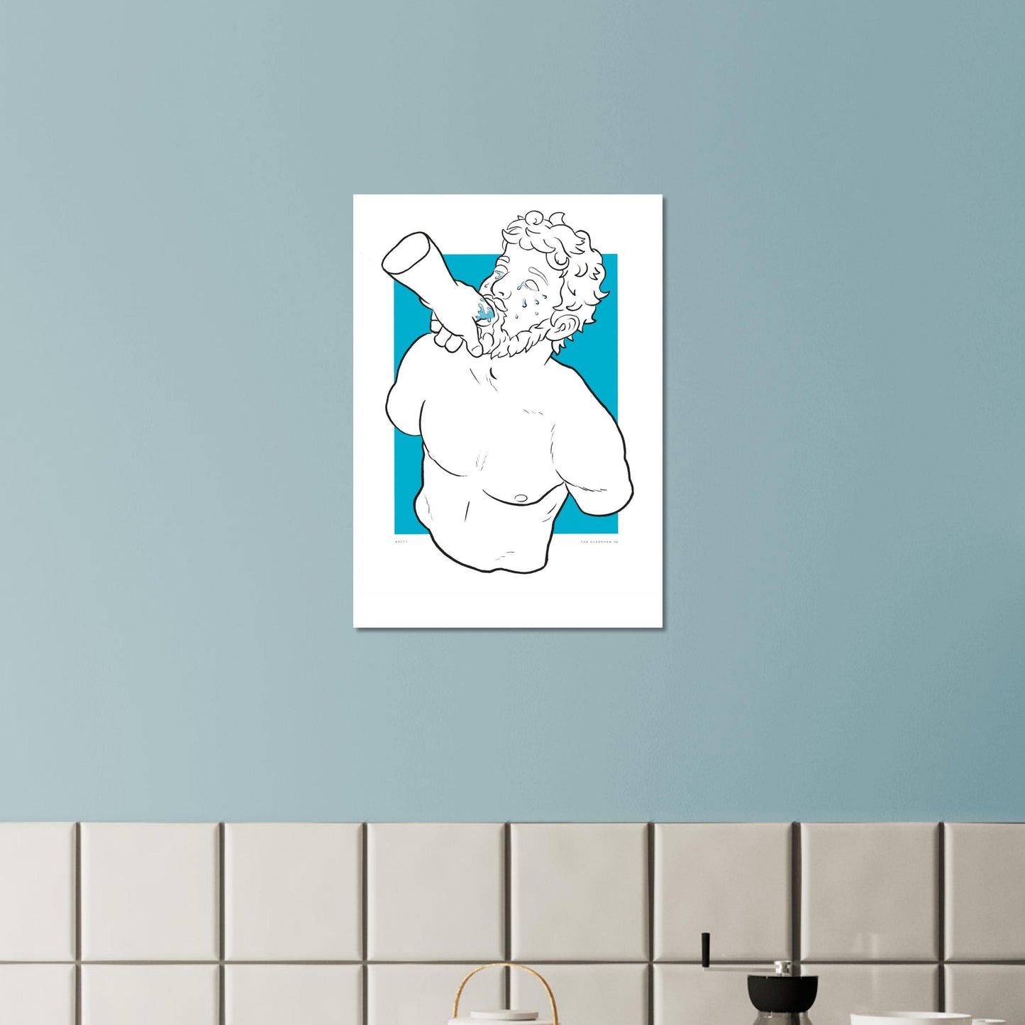 Salty | homoerotic art print