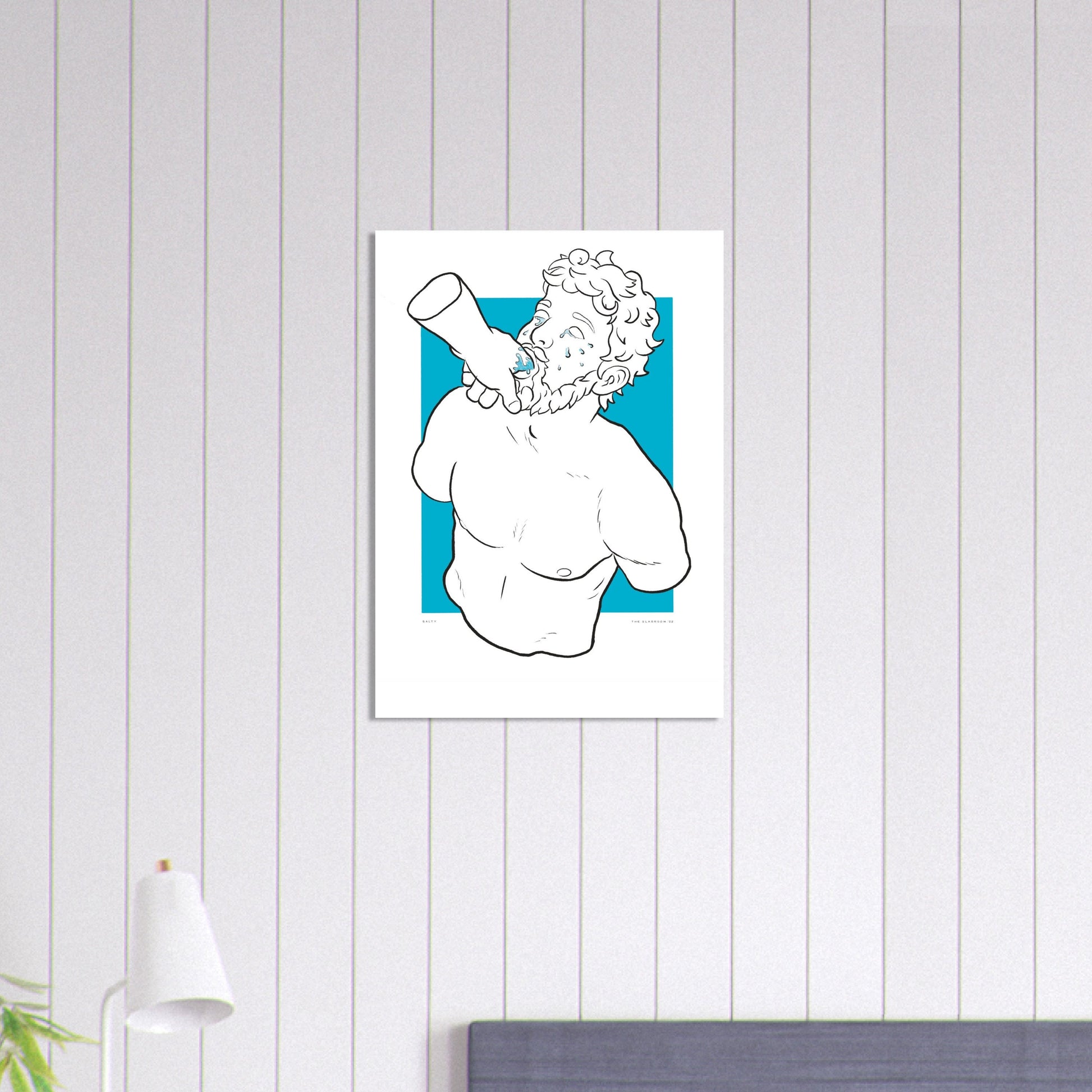 Salty | homoerotic art print