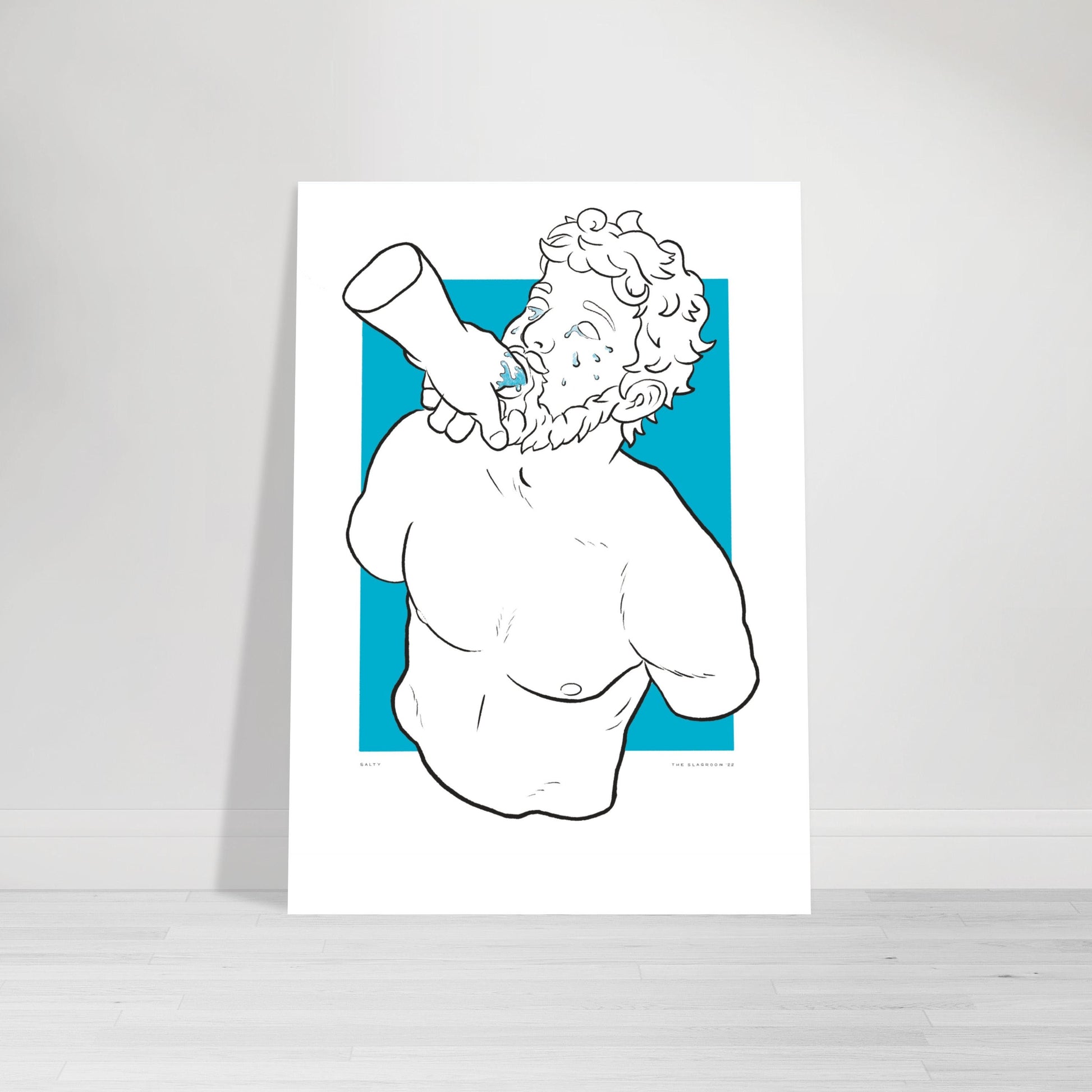 Salty | homoerotic art print