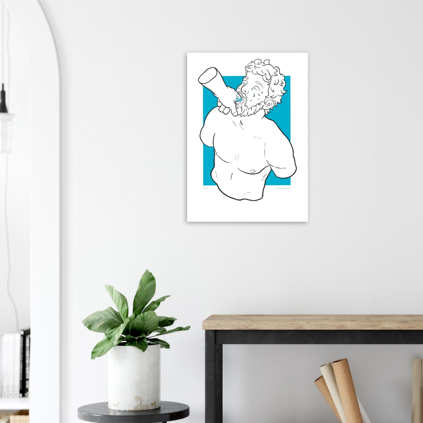 Salty | homoerotic art print