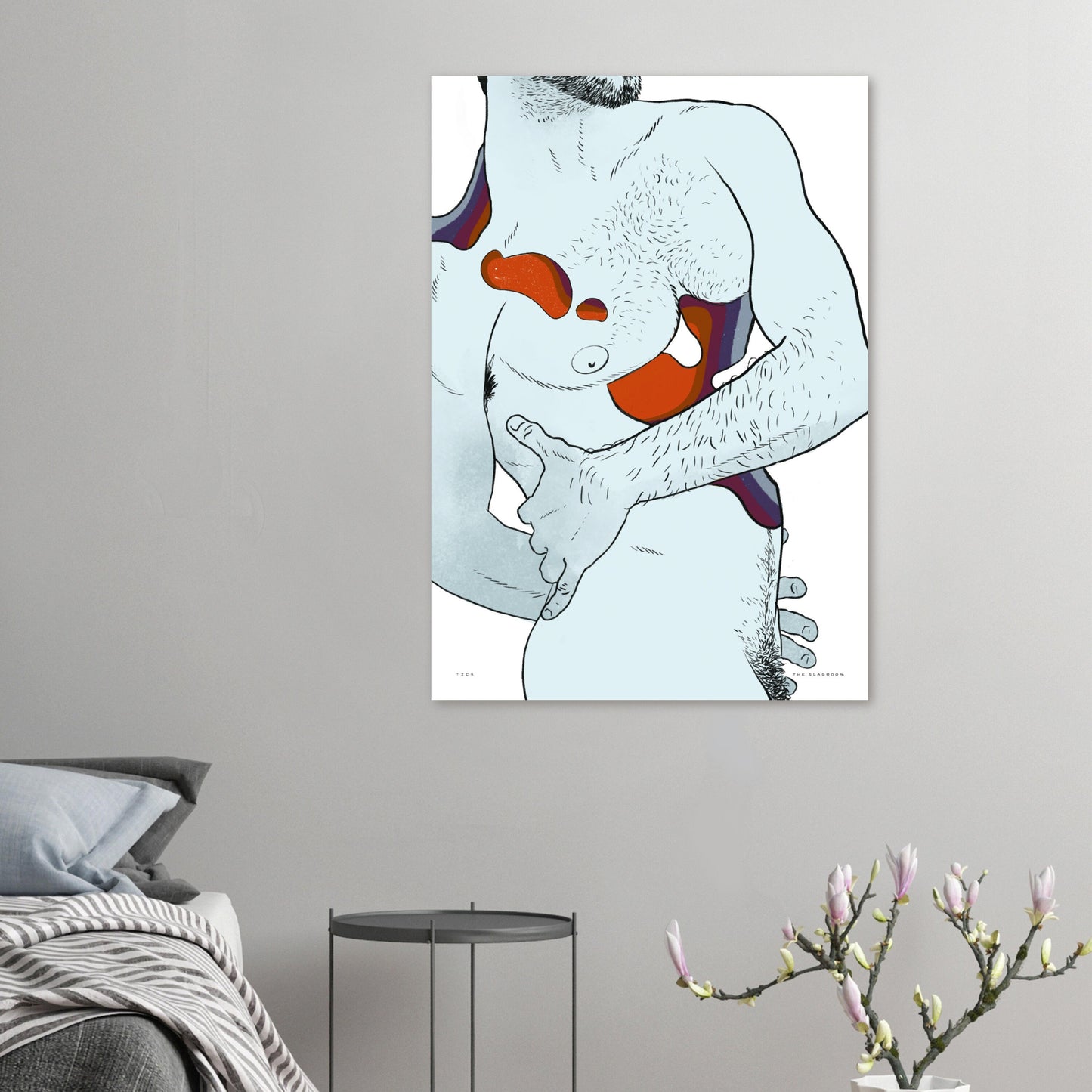 Tick | homoerotic art print