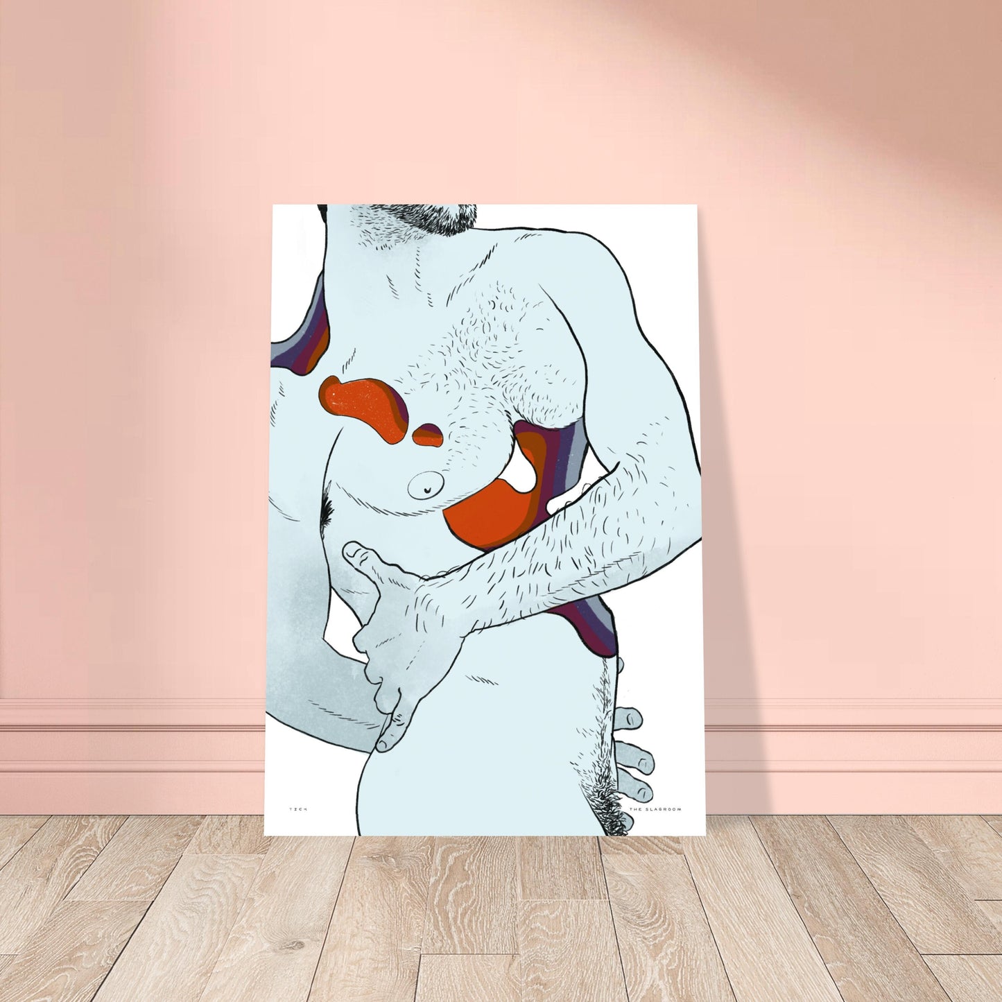 Tick | homoerotic art print