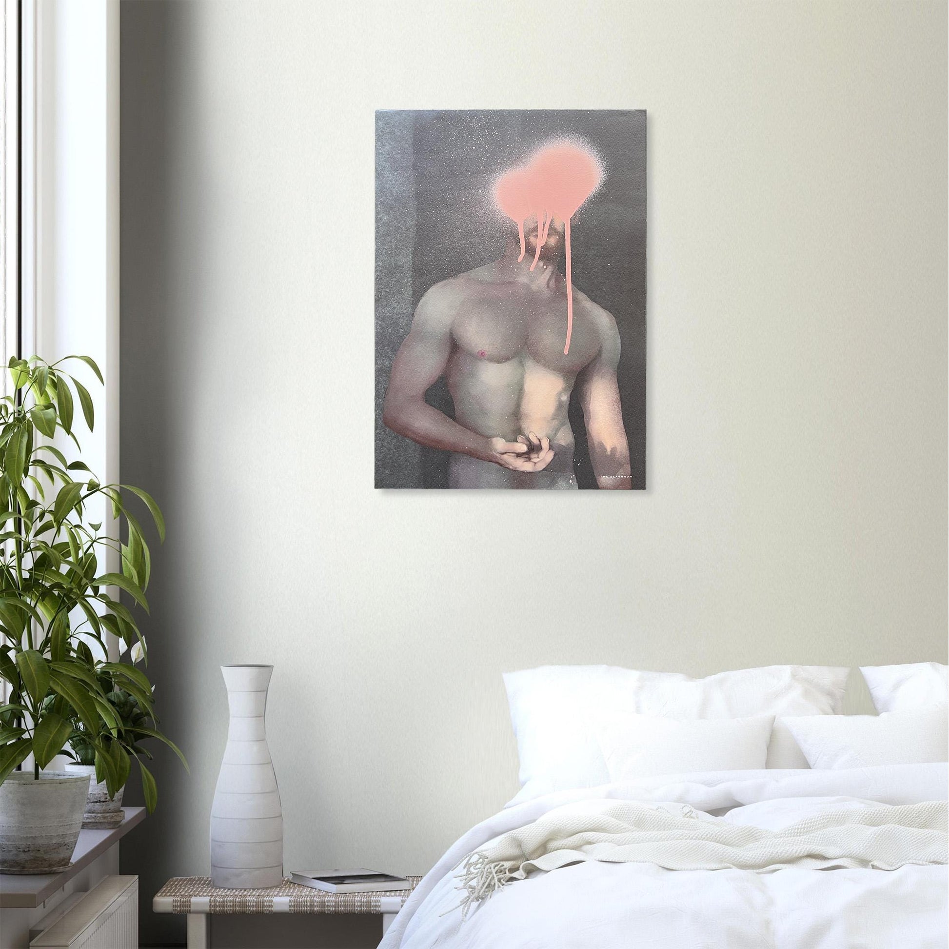 Change | homoerotic art, gay wall-art, queer illustration, male nude