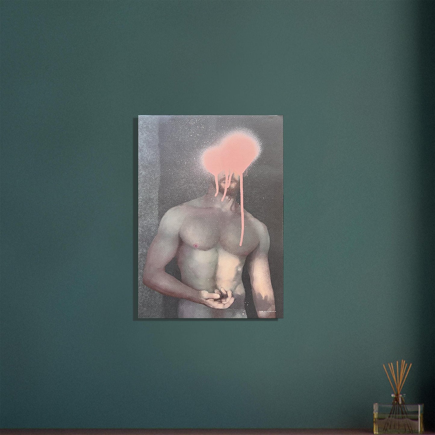 Change | homoerotic art, gay wall-art, queer illustration, male nude