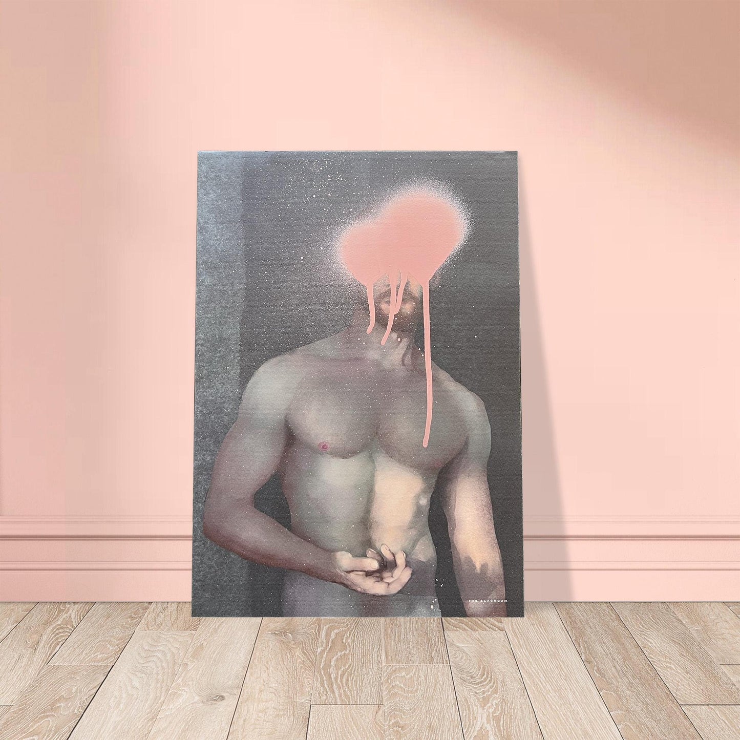 Change | homoerotic art, gay wall-art, queer illustration, male nude