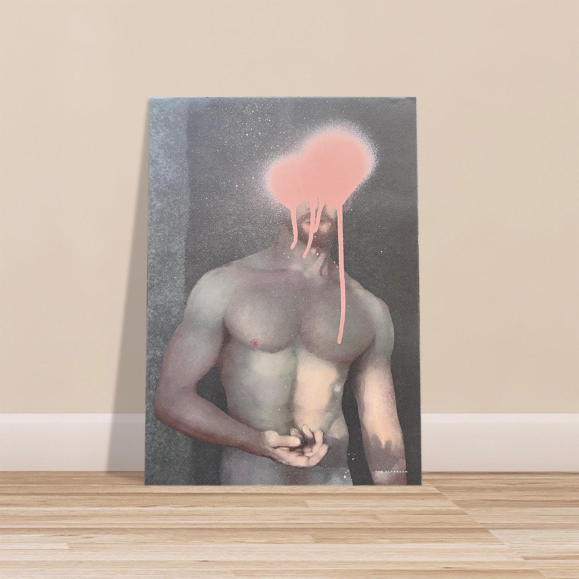 Change | homoerotic art, gay wall-art, queer illustration, male nude