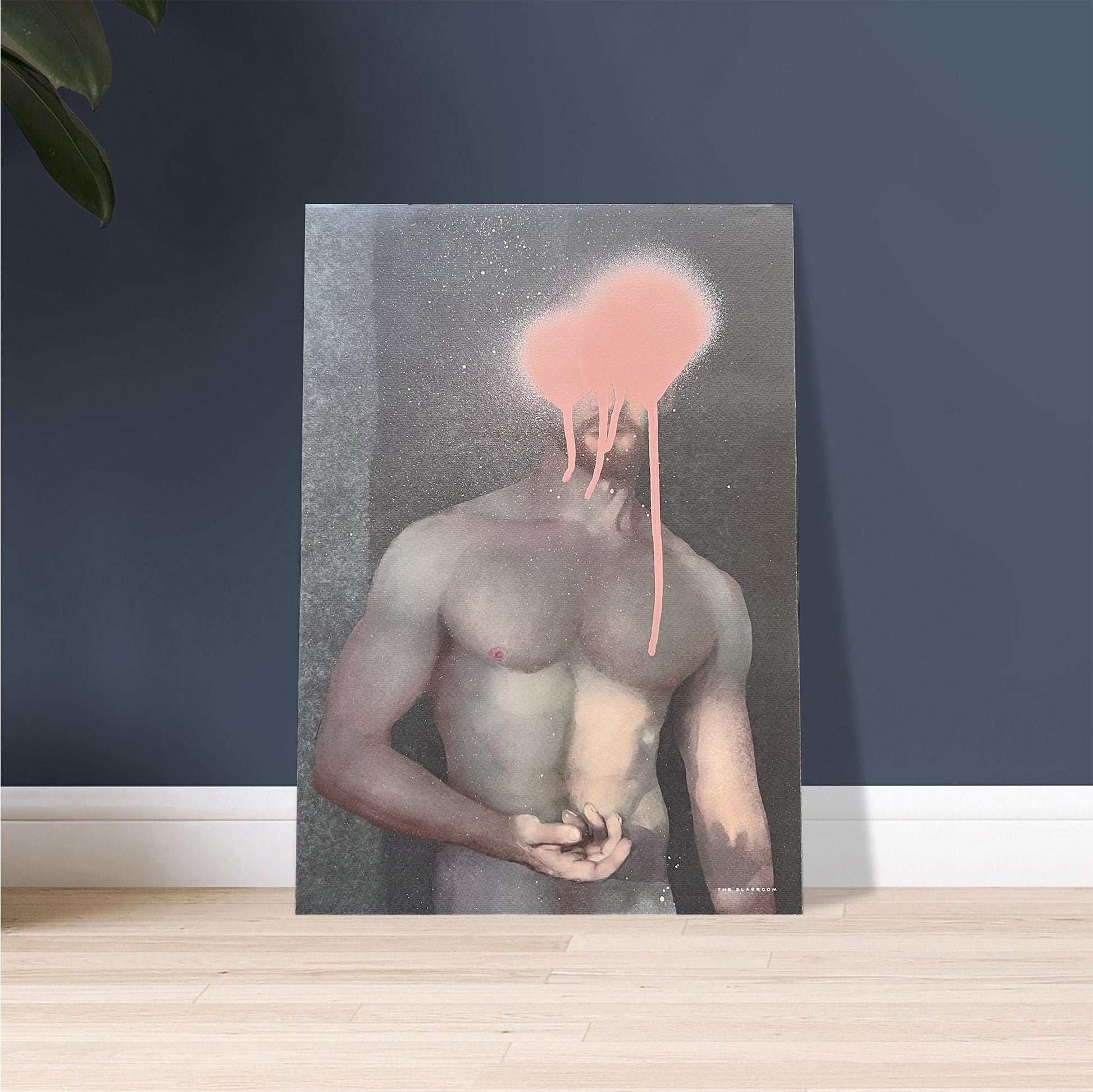 Change | homoerotic art, gay wall-art, queer illustration, male nude