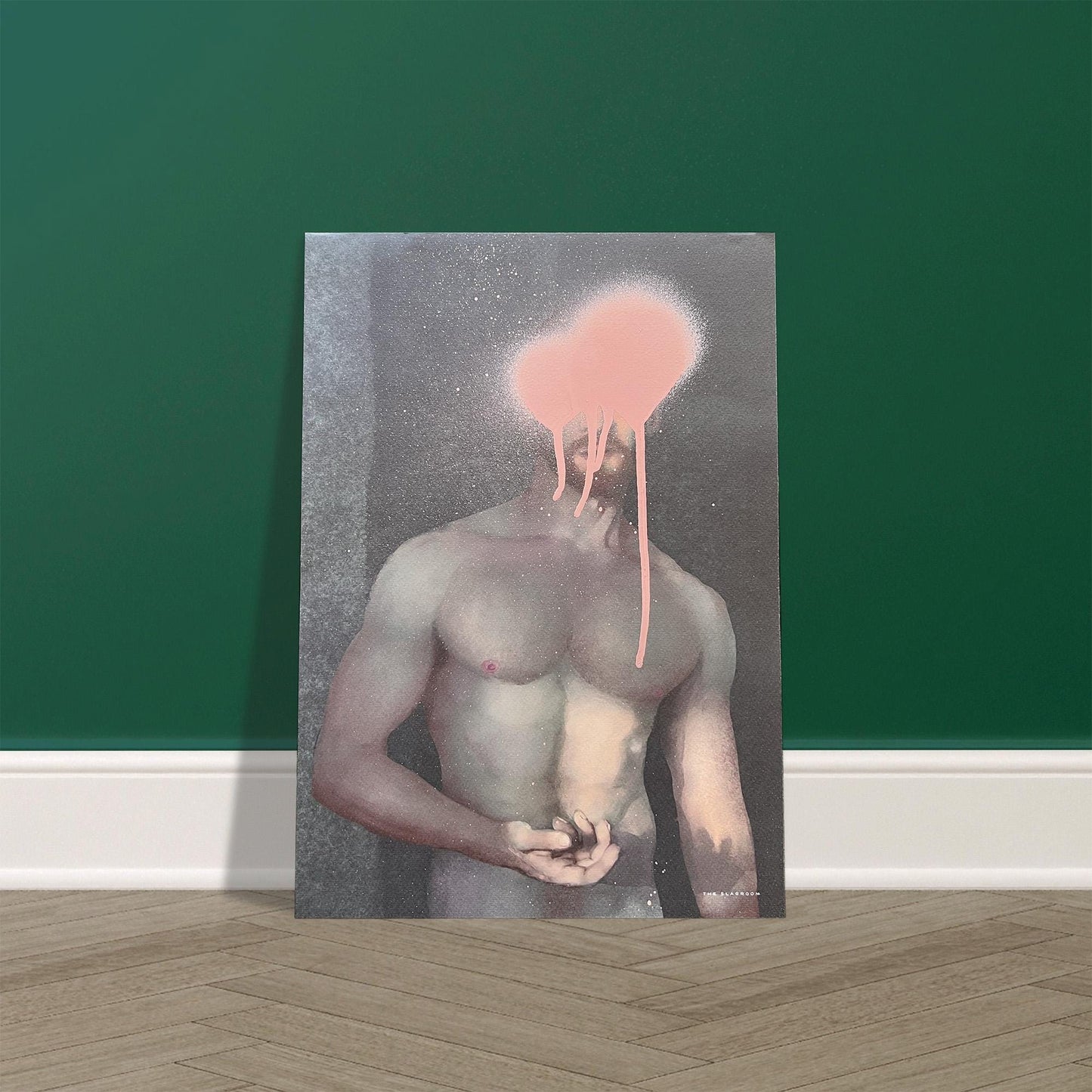 Change | homoerotic art, gay wall-art, queer illustration, male nude